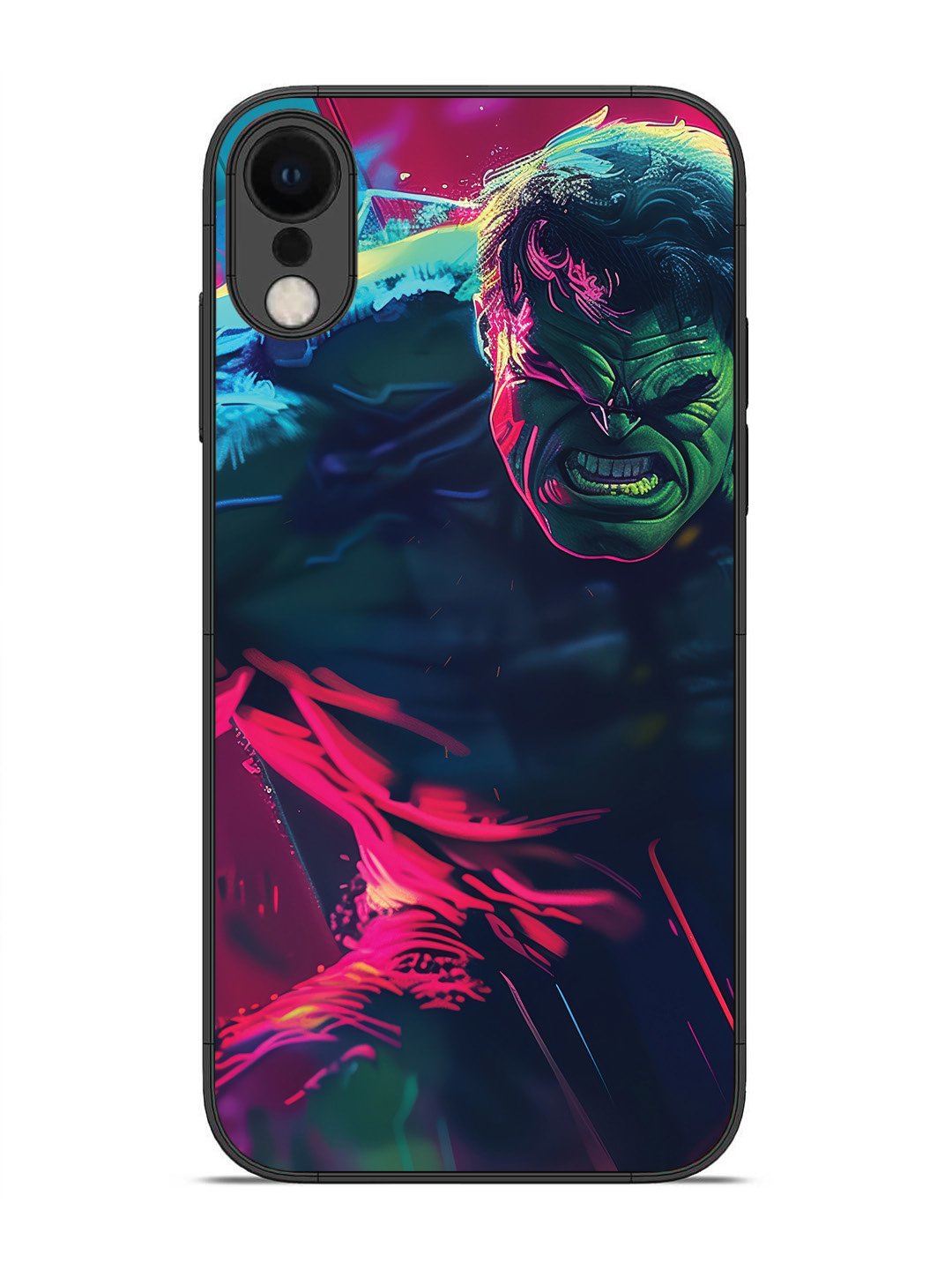 iPhone X hulk-marvel-comics-superhero