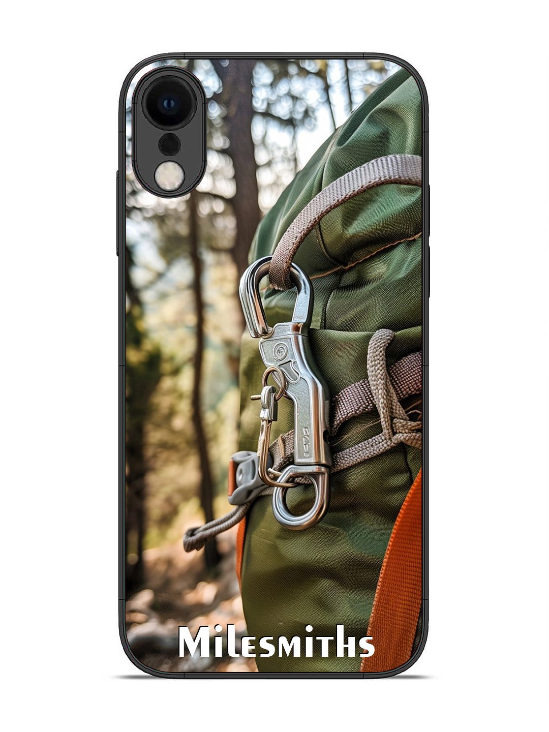iPhone X Hiking Gear Close-up