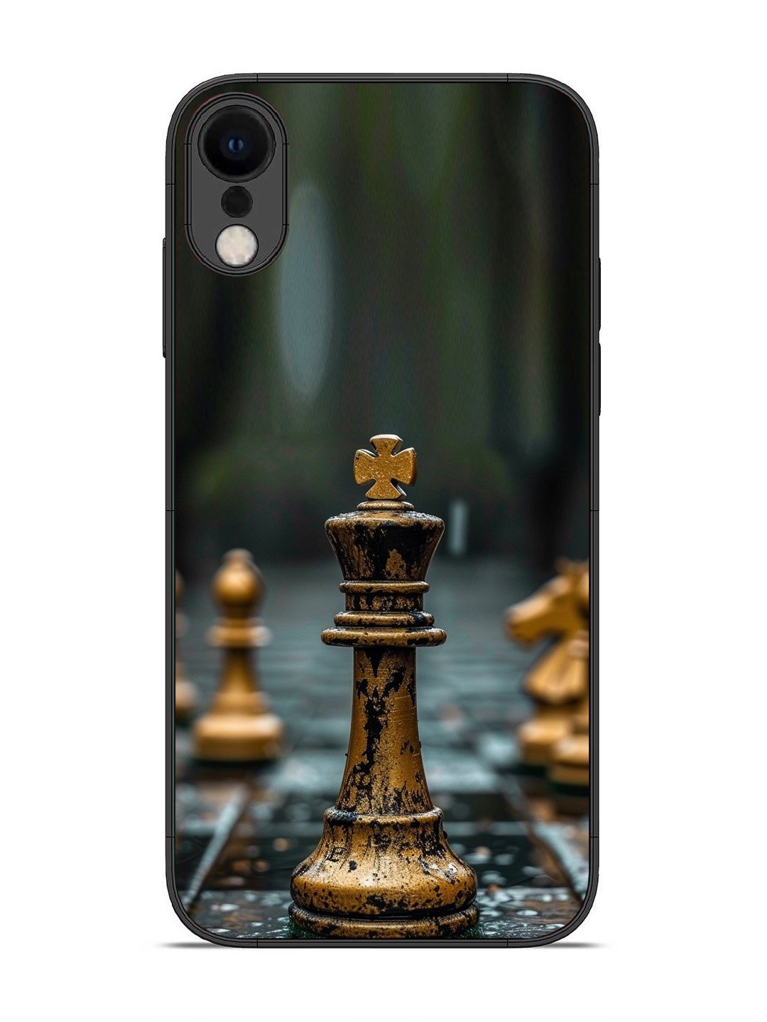iPhone X The King Chess
