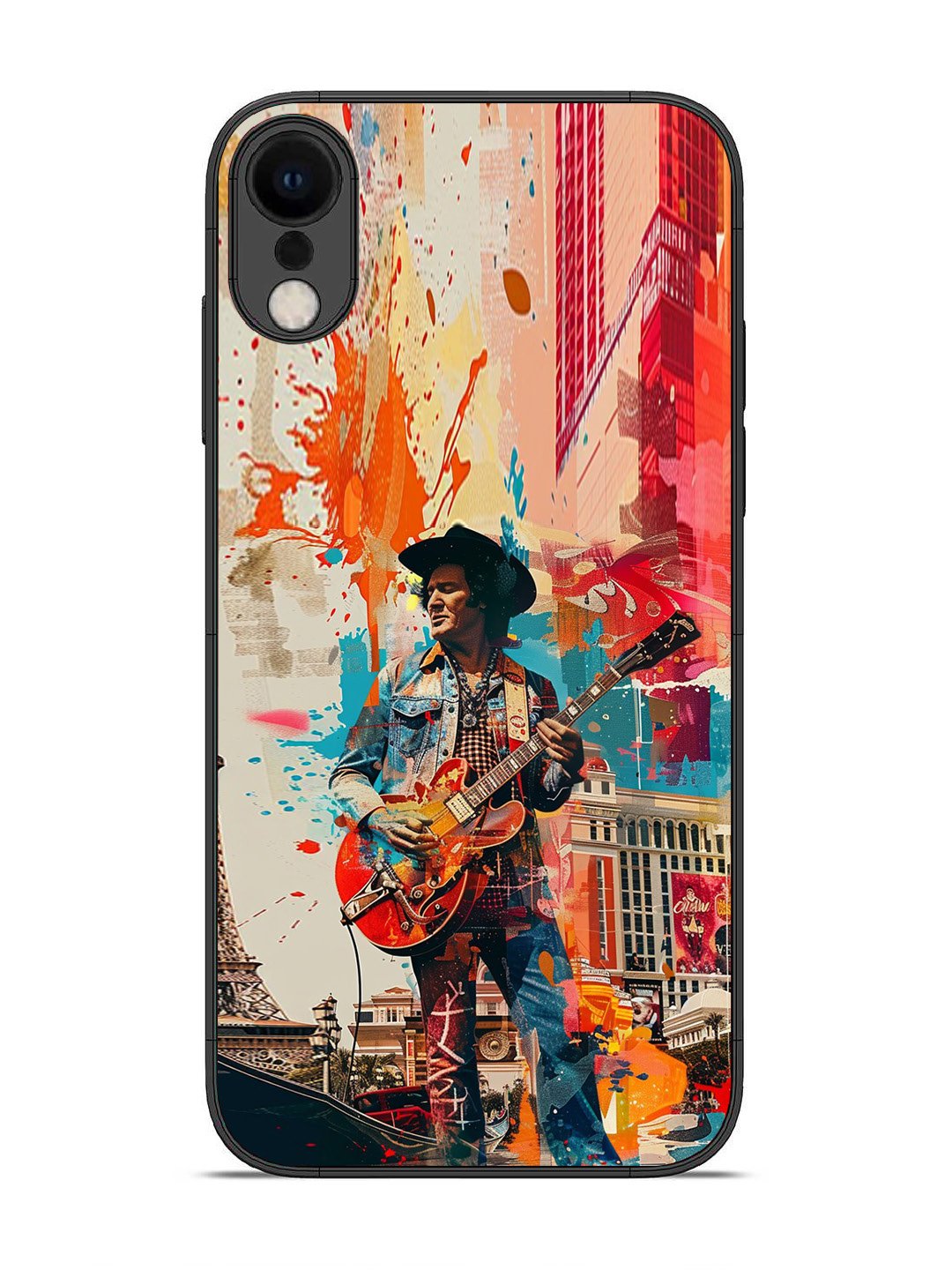 iPhone XR Musician Global Collage