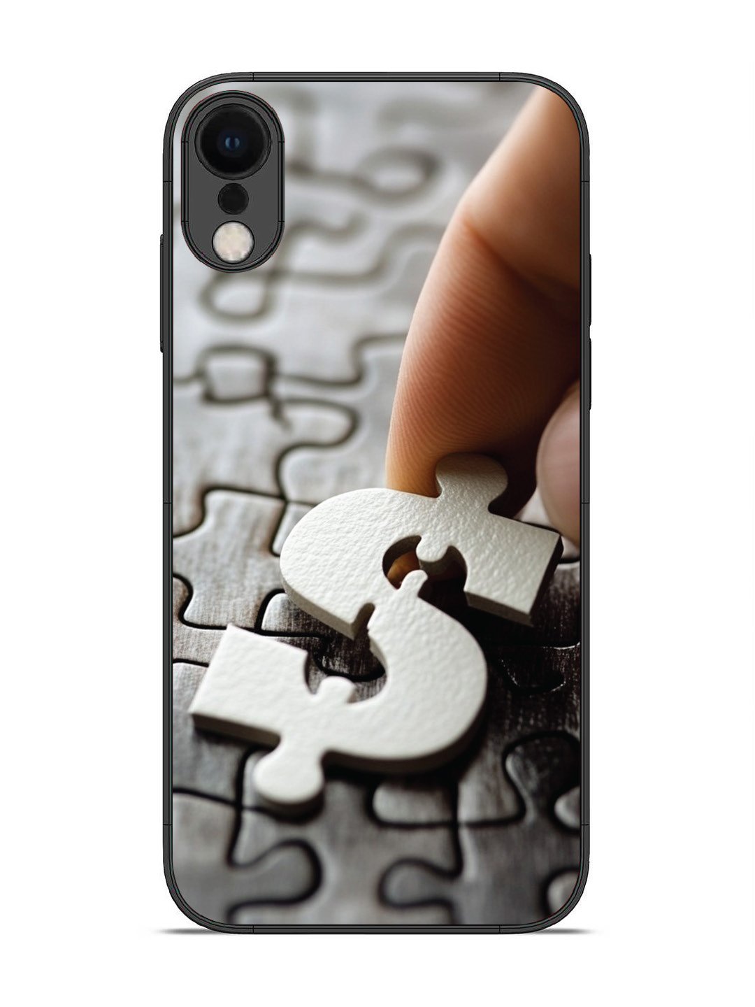iPhone XR The Rich puzzle piece