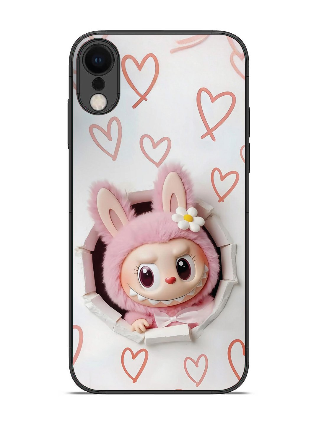 iPhone X Cute Labubu