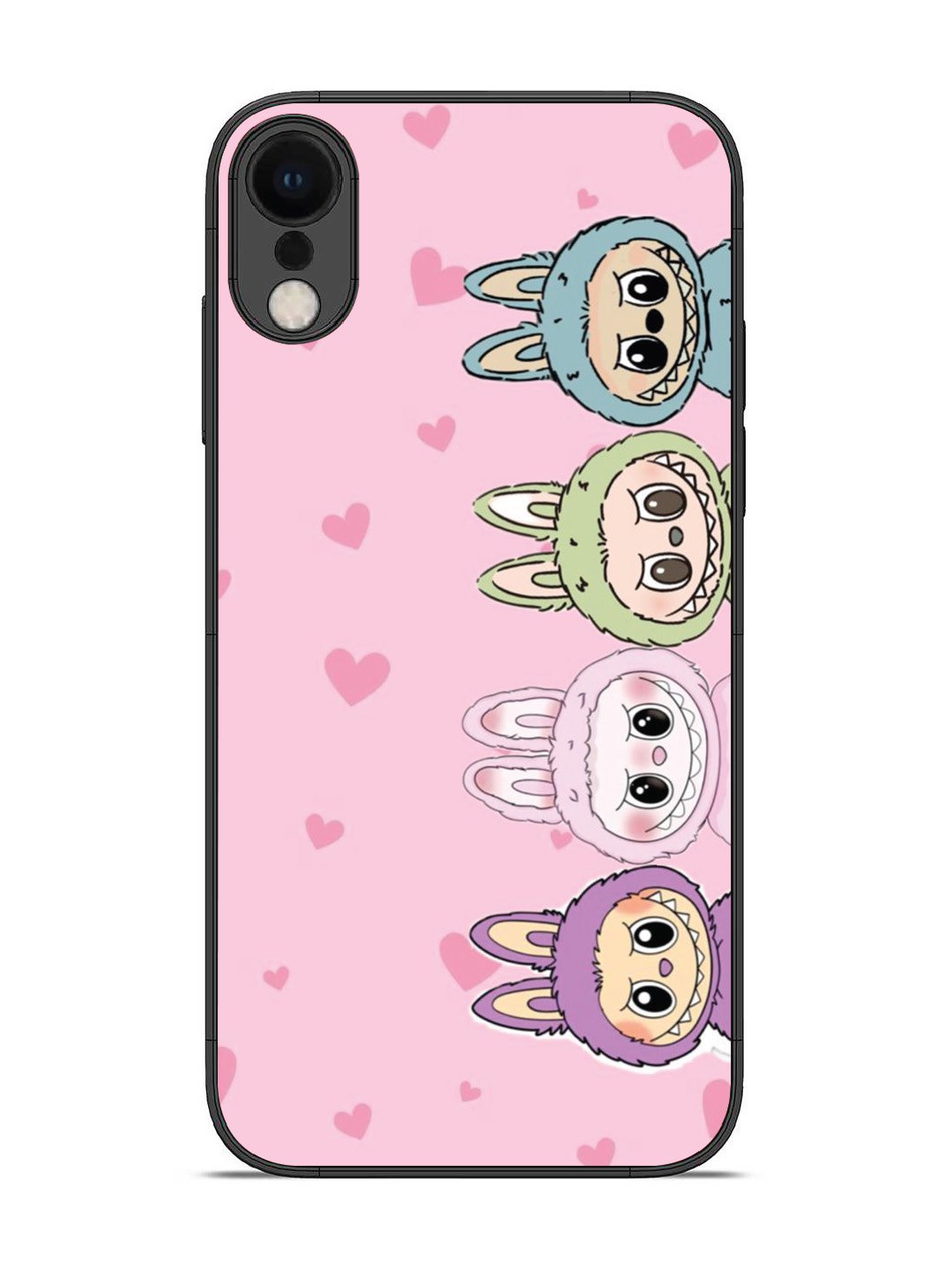 iPhone X Funny Labubu