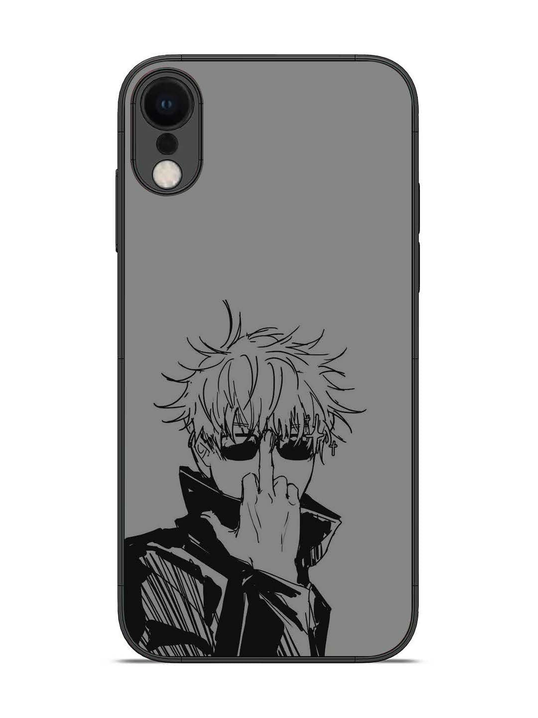 iPhone XR Satoru Gojo Fuck Off