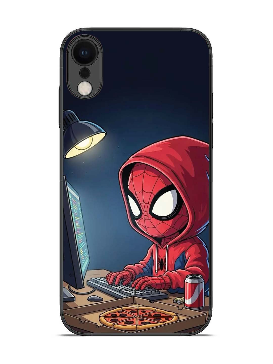 iPhone XR Spidey's Snack Break