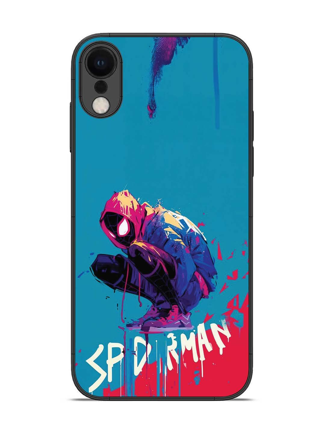 iPhone XR Urban Spidey