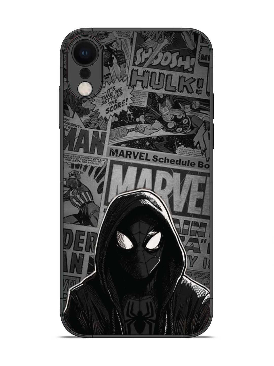 iPhone XR Black Spidey