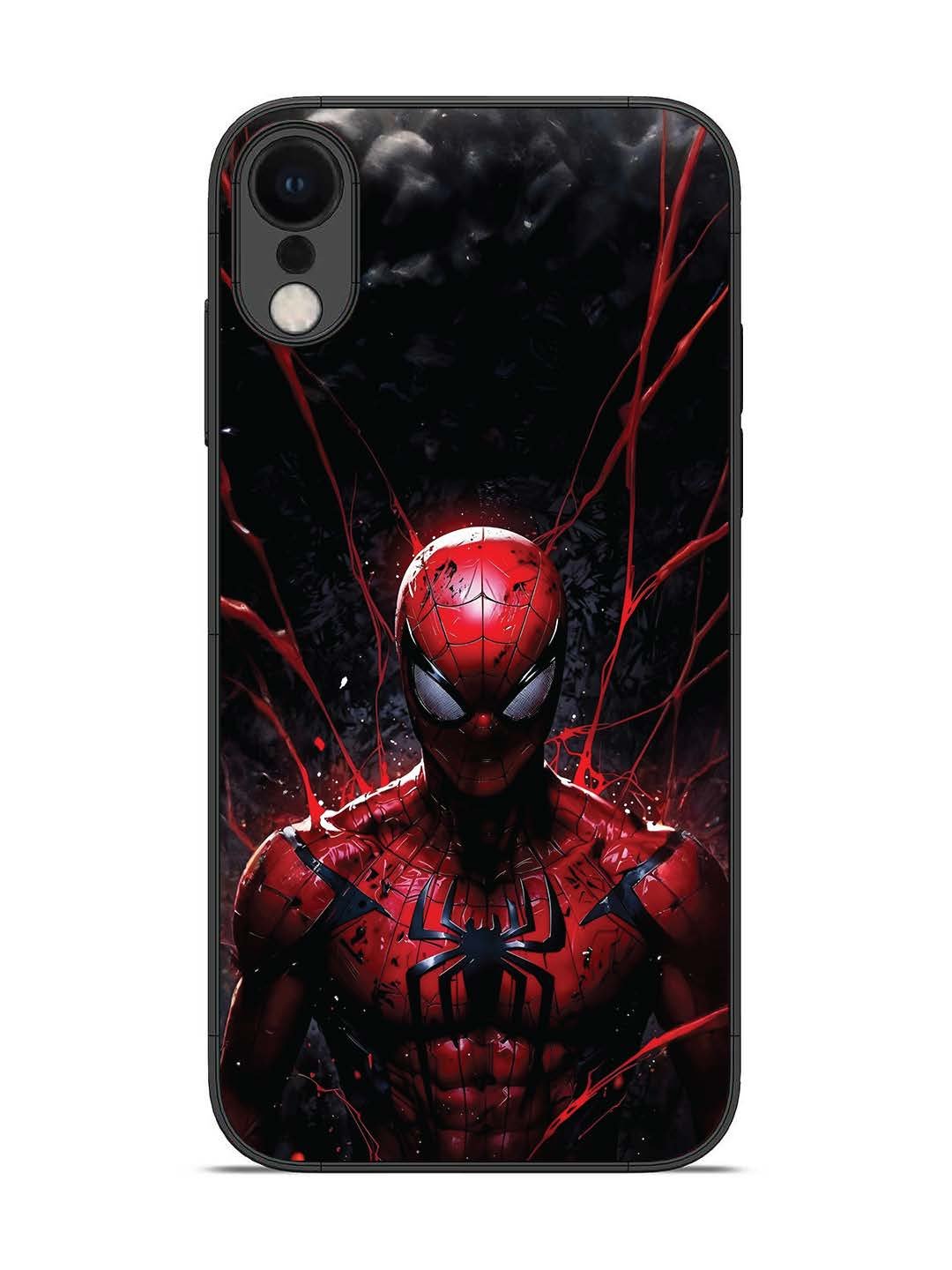 iPhone XR Spider man in Vakna world