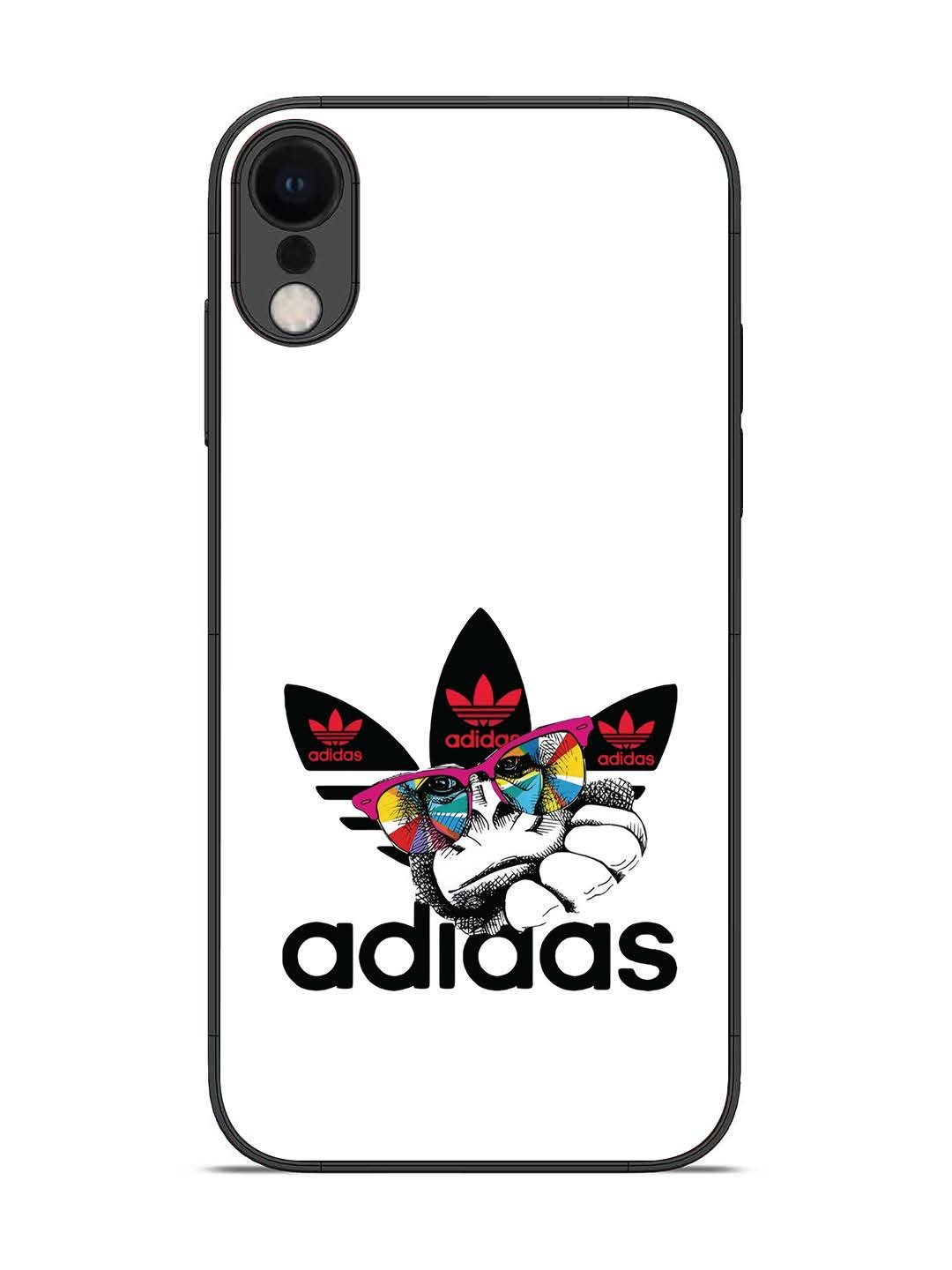 iPhone XR Street Style Adidas Burst