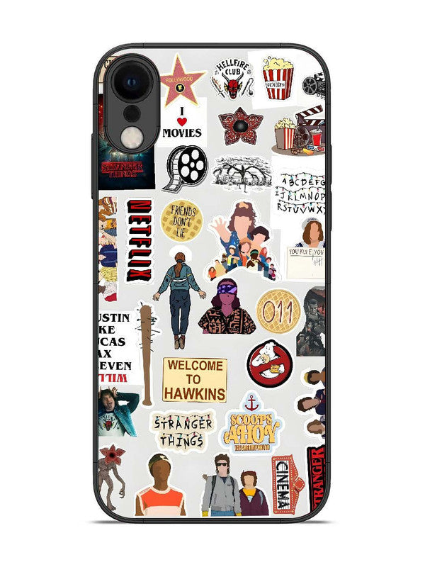iPhone XR Stranger Things Sticker 2