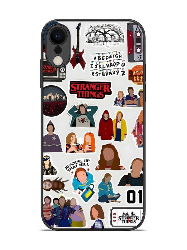 iPhone XR Stranger Things Sticker 3