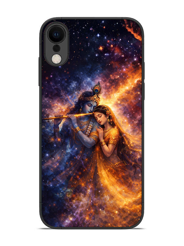 iPhone XR | 2D Metal | Radha Krishna Dancing on Flute | IP-XR-456