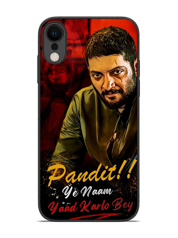 iPhone XR Pandit, Ye Naam Yaad Kar Lo Bey