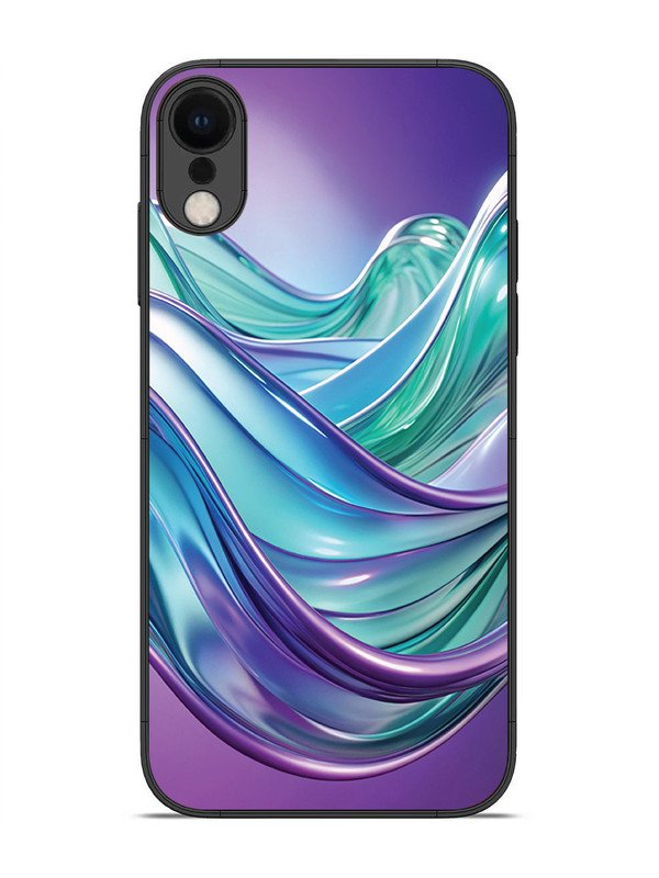 iPhone xr Mystic Purple Wave