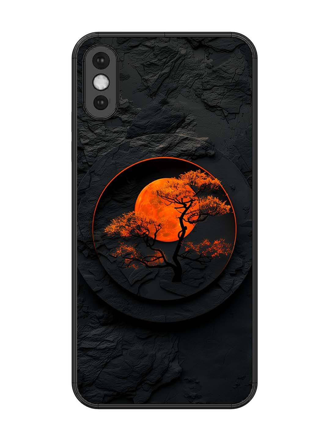 iPhone XS Max Dark knight Red Moon