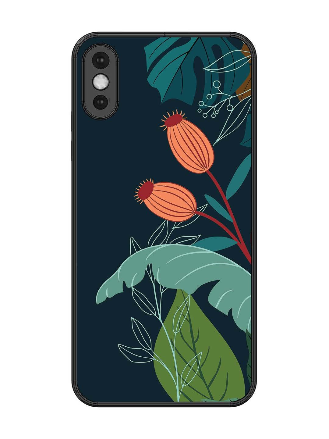 iPhone XS Max Plant Illustration