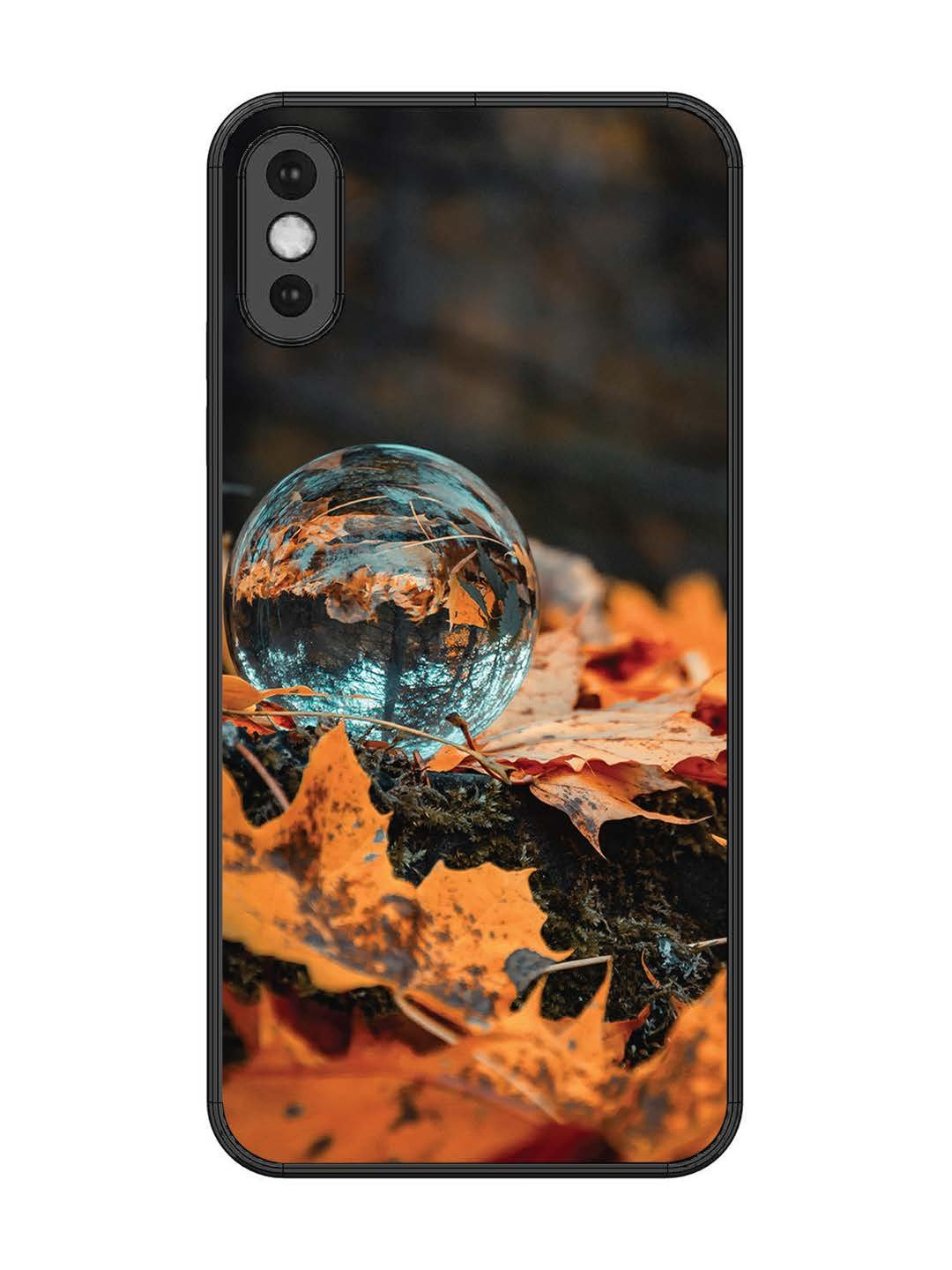 iPhone XS Max Glass Ball On Gaurden