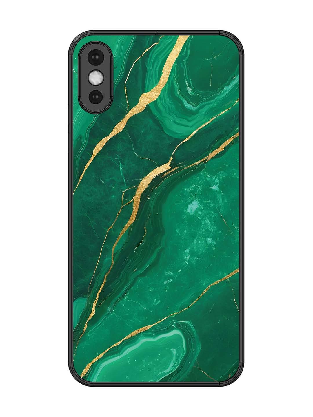 iPhone XS Max Citrus Green Marble