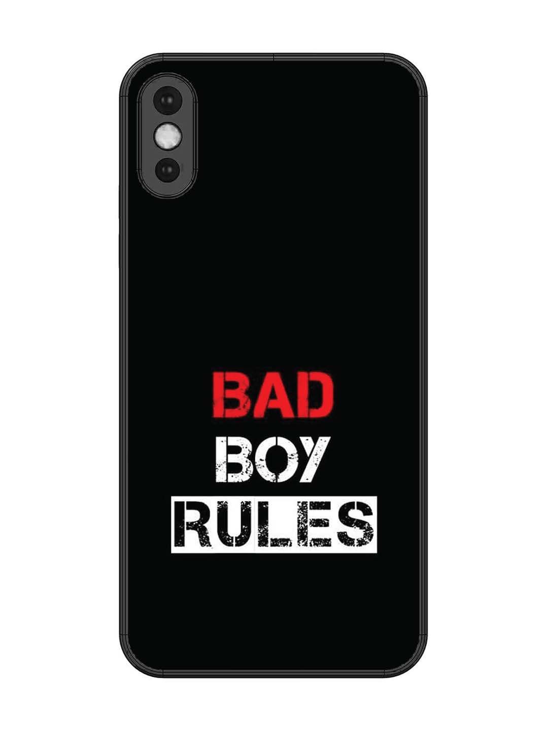 iPhone XS Max Bad Boy Rules