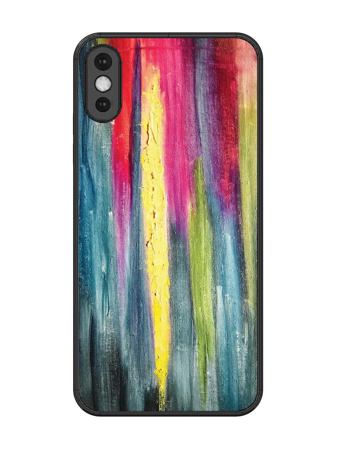 iPhone XS Max Colorful Crayons