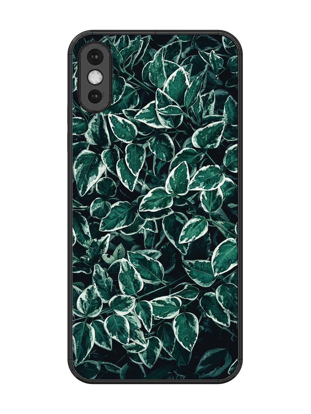 iPhone XS Max Green Oasis Leafs