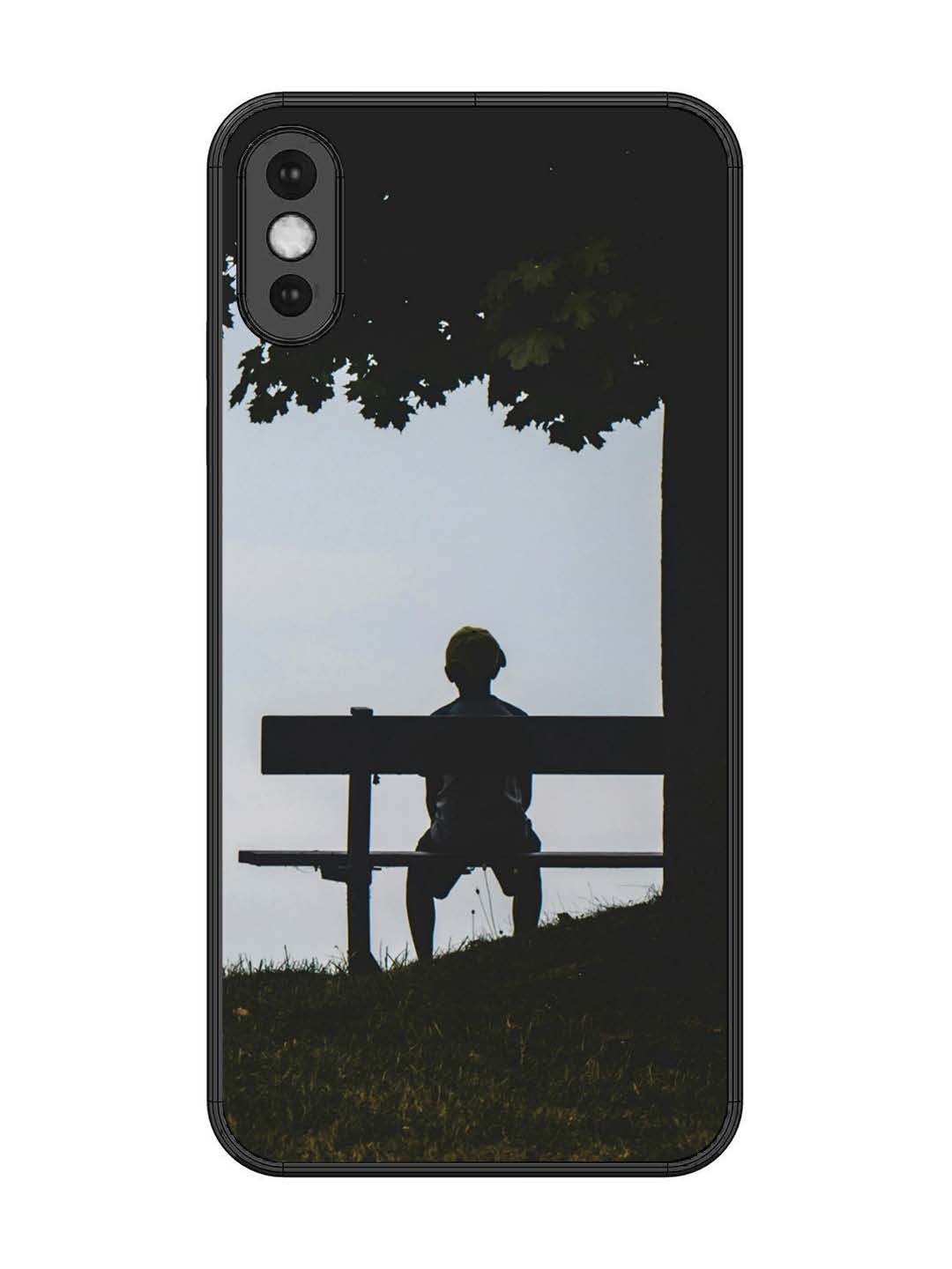 iPhone XS Max Alone under the Baniyan Tree