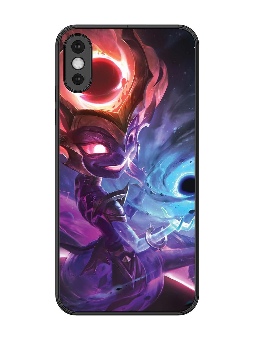 iPhone XS Max Dark Star Zoe Lol Skin Splash
