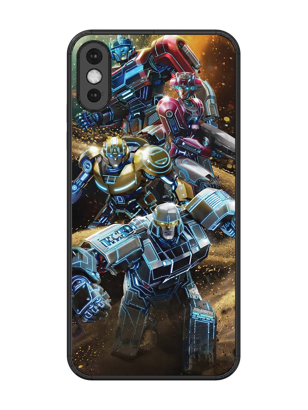 iPhone XS Max Transformers One Optimus Prime Elita