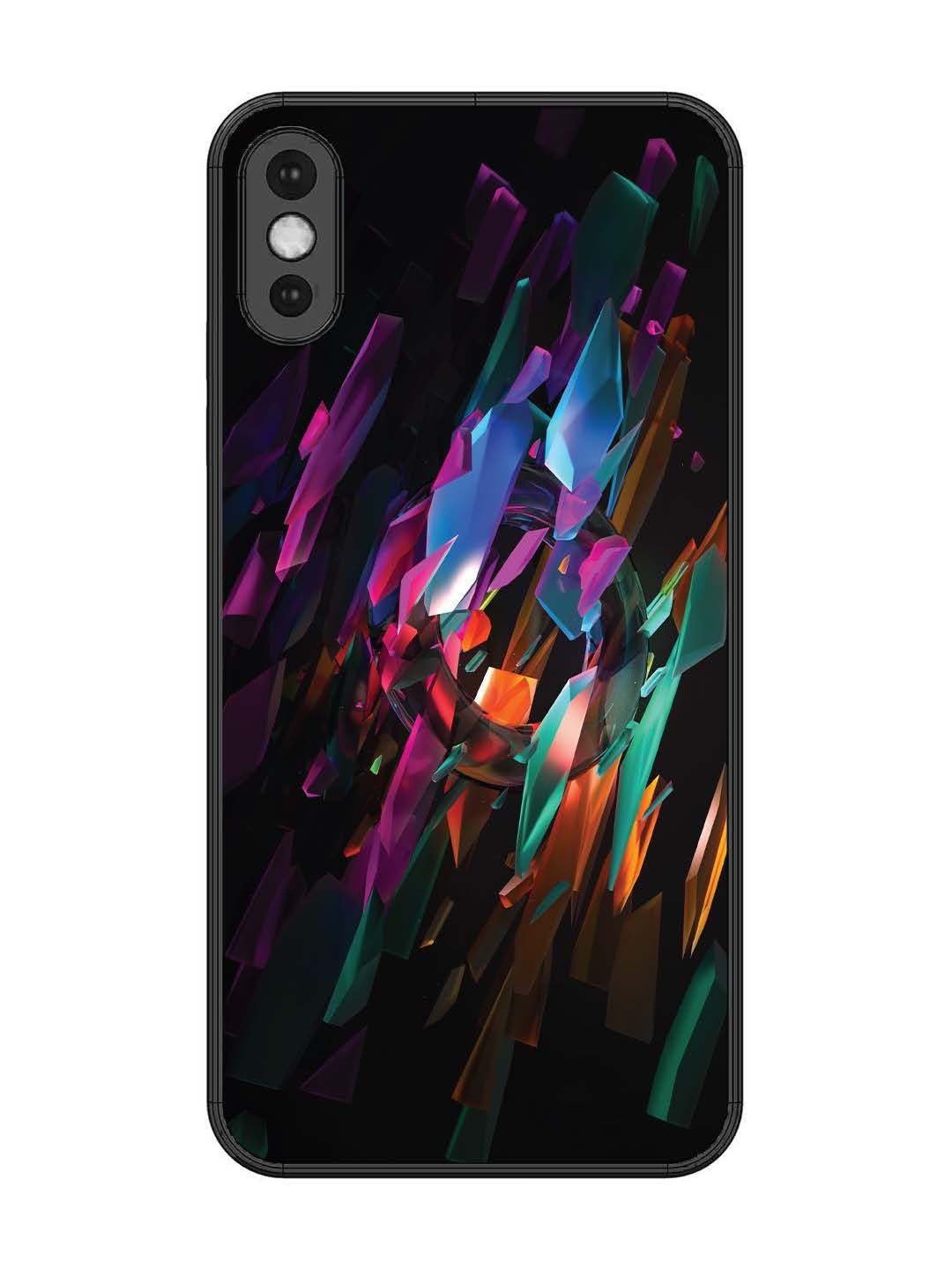iPhone XS Max Abstract Colorful
