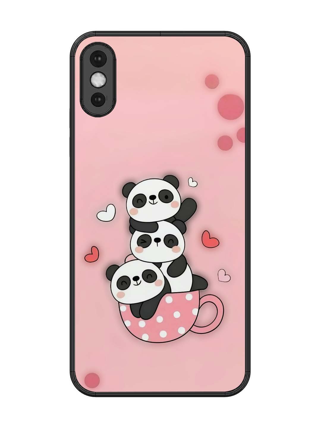 iPhone XS Max Cute Panda