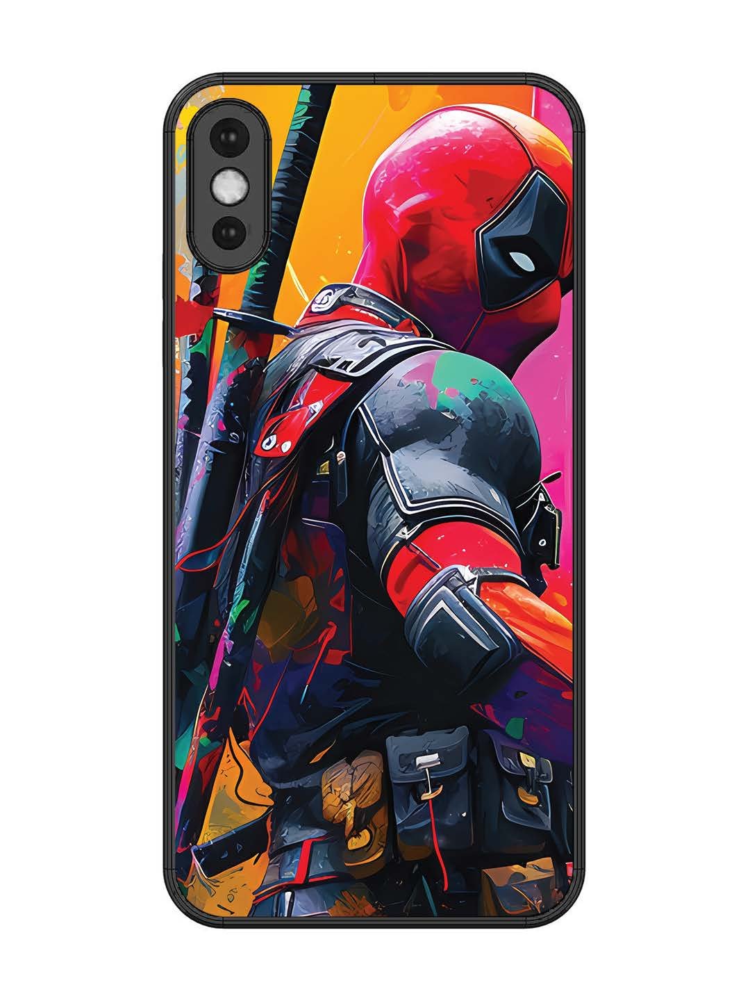 iPhone XS Max deadpool-marvel