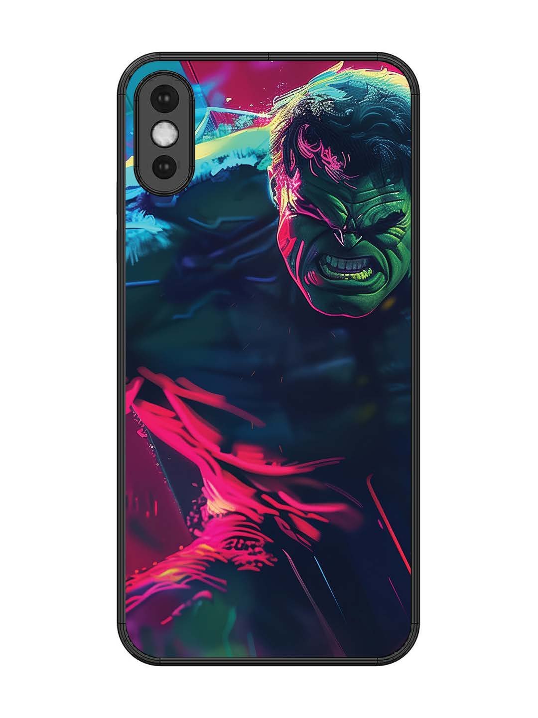 iPhone XS Max hulk-marvel-comics-superhero