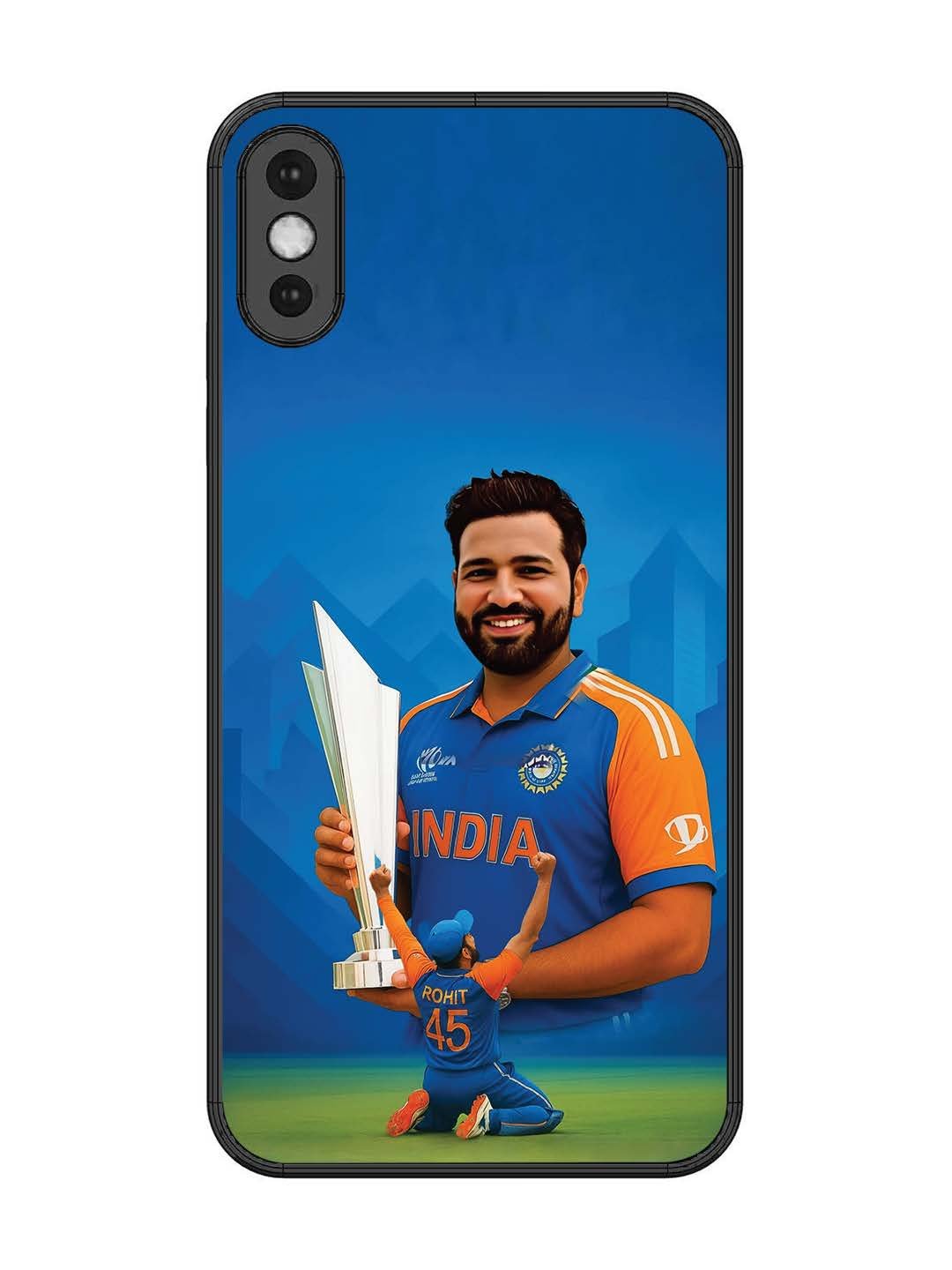 iPhone XS Max Rohit Sharma Cricketer