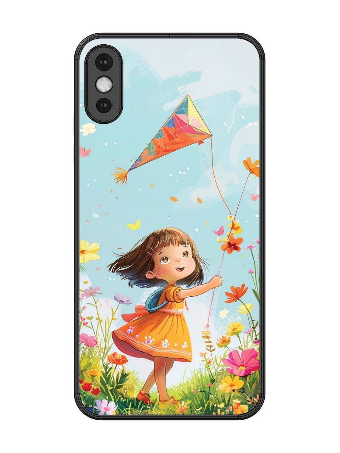 iPhone XS Max joyful Kite Flying
