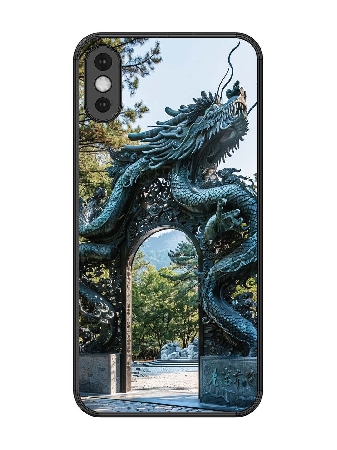 iPhone XS Max Majestic Dragon Gateway