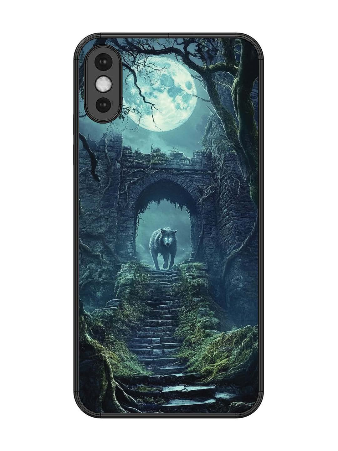 iPhone XS Max Moonlit Forest Gateway