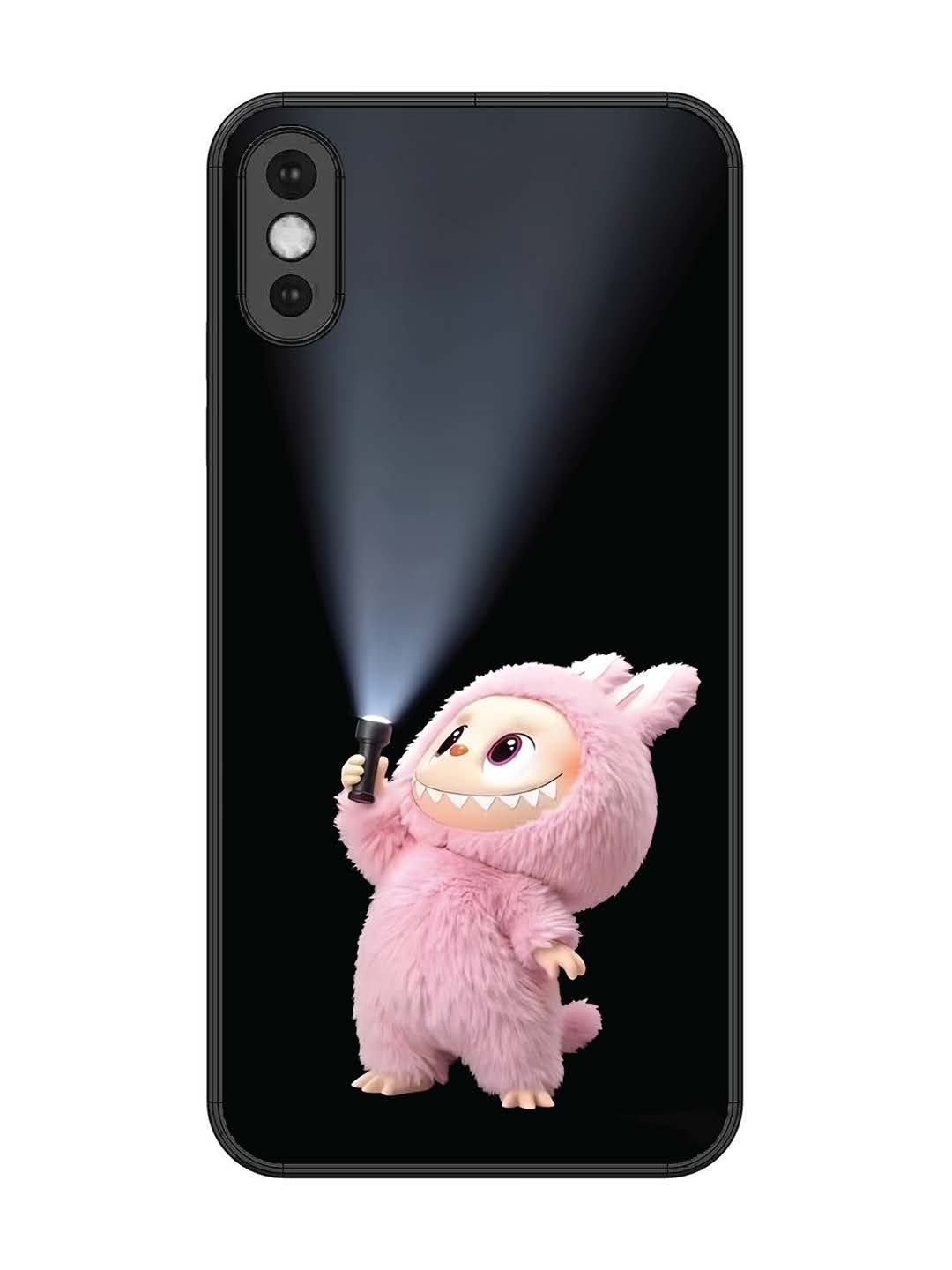 iPhone XS Max Labubu with Torch