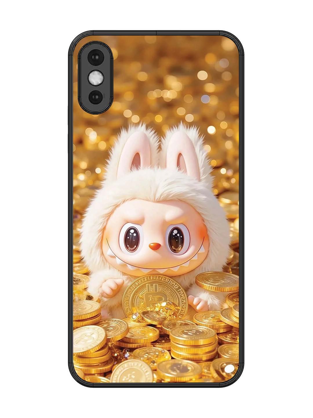 iPhone XS Max Rich Labubu