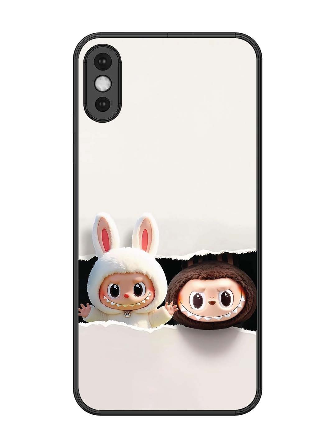 iPhone XS Max Labubu Entry from Poster