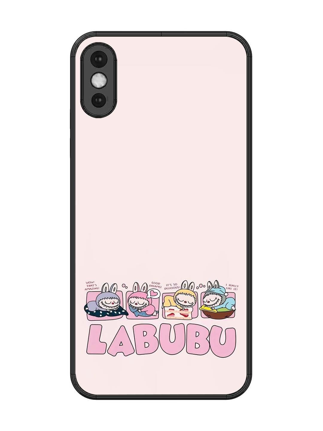 iPhone XS Max Labubu Sleeping