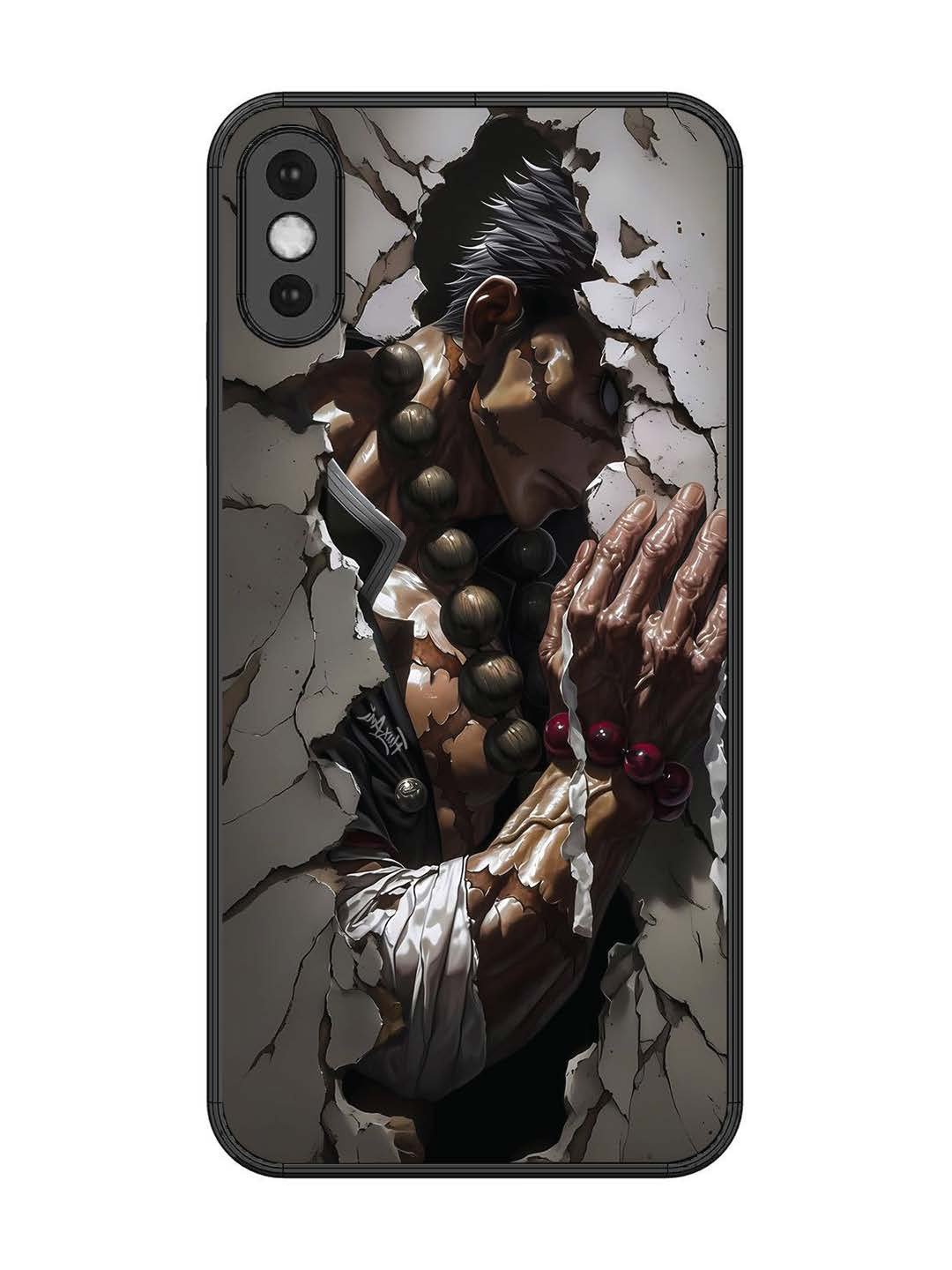 iPhone XS Max Stone Pillar's Strength - Gyomei Himejima