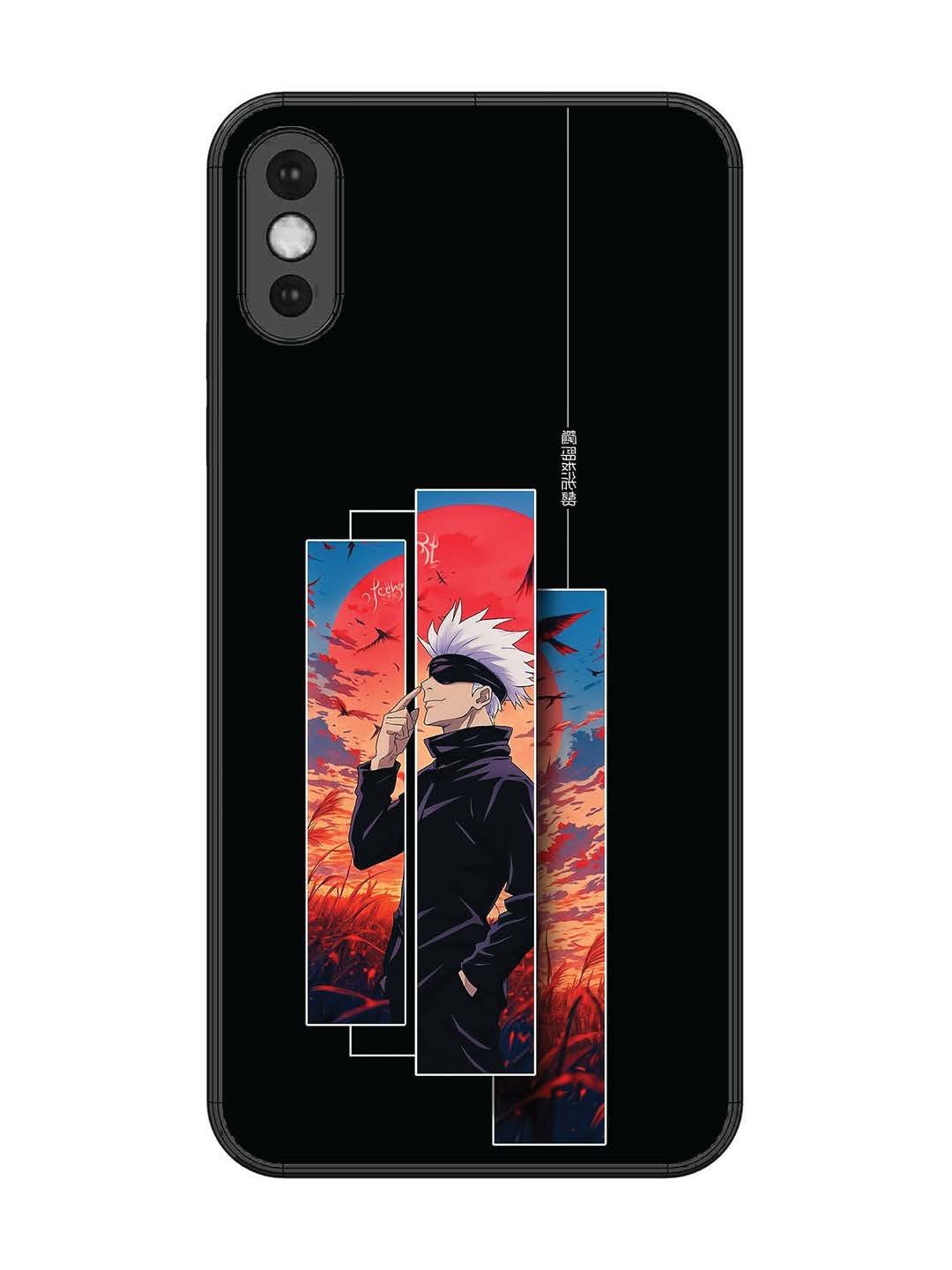 iPhone XS Max The Unseen Horizon Satoru Gojo