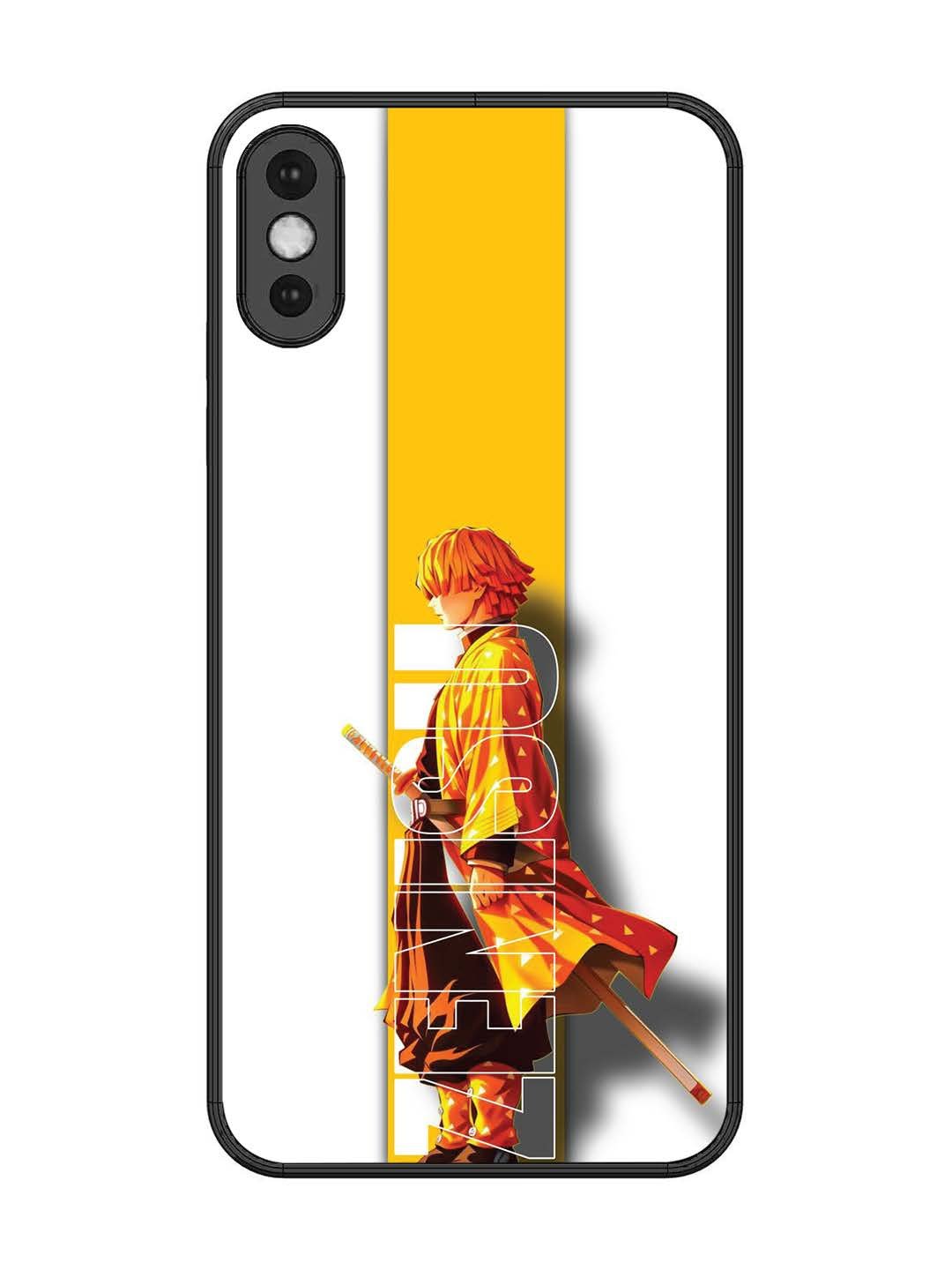 iPhone XS Max Zenitsu Agatsuma