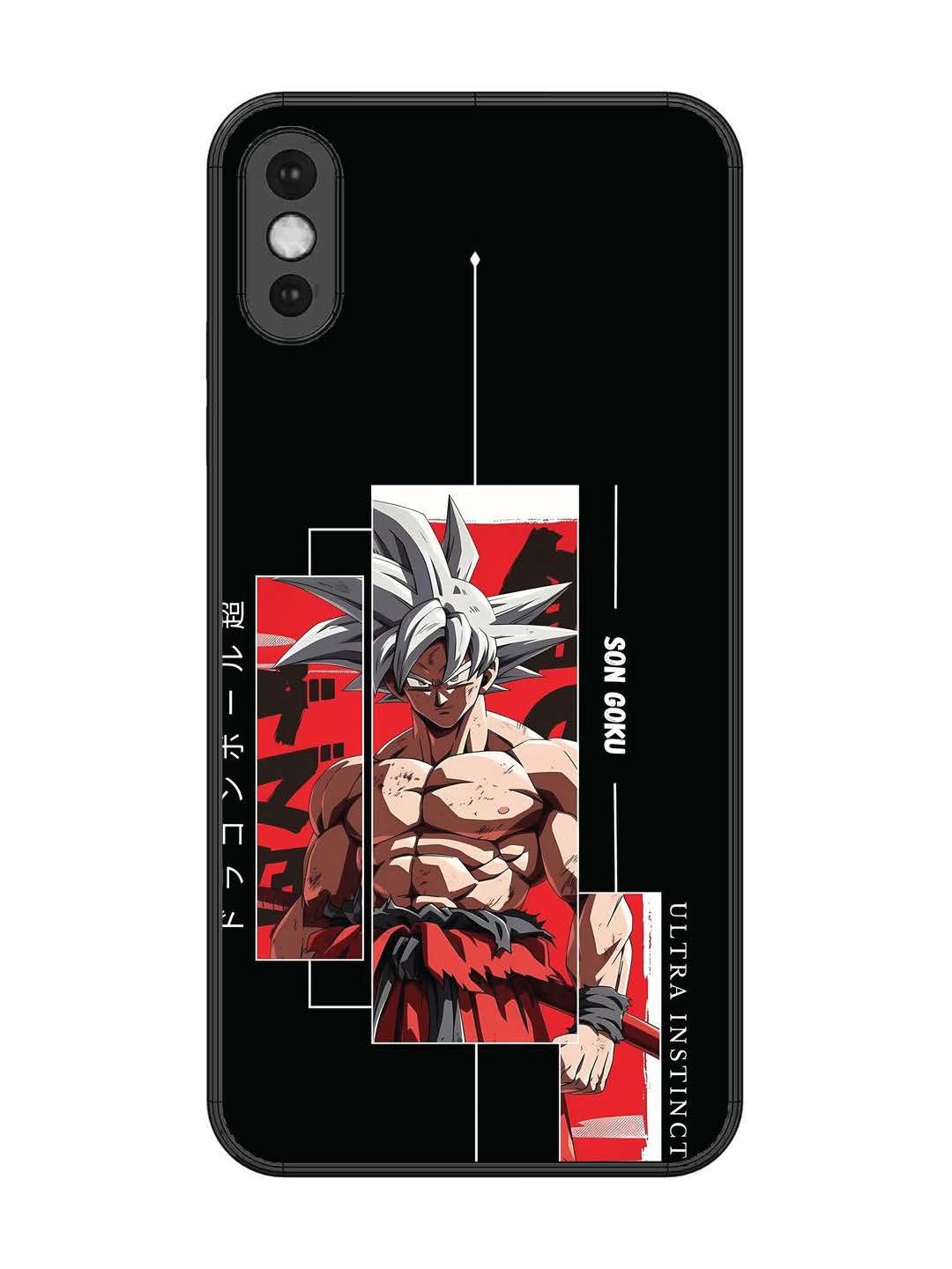 iPhone XS Max Guhan The Son of Goku