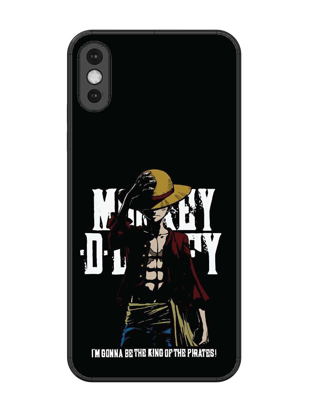 iPhone XS Max Monkey D. Luffy Pirate