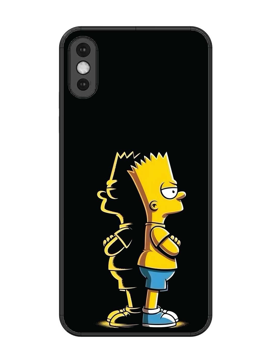 iPhone XS Max Bart Simpson Shadow Edge