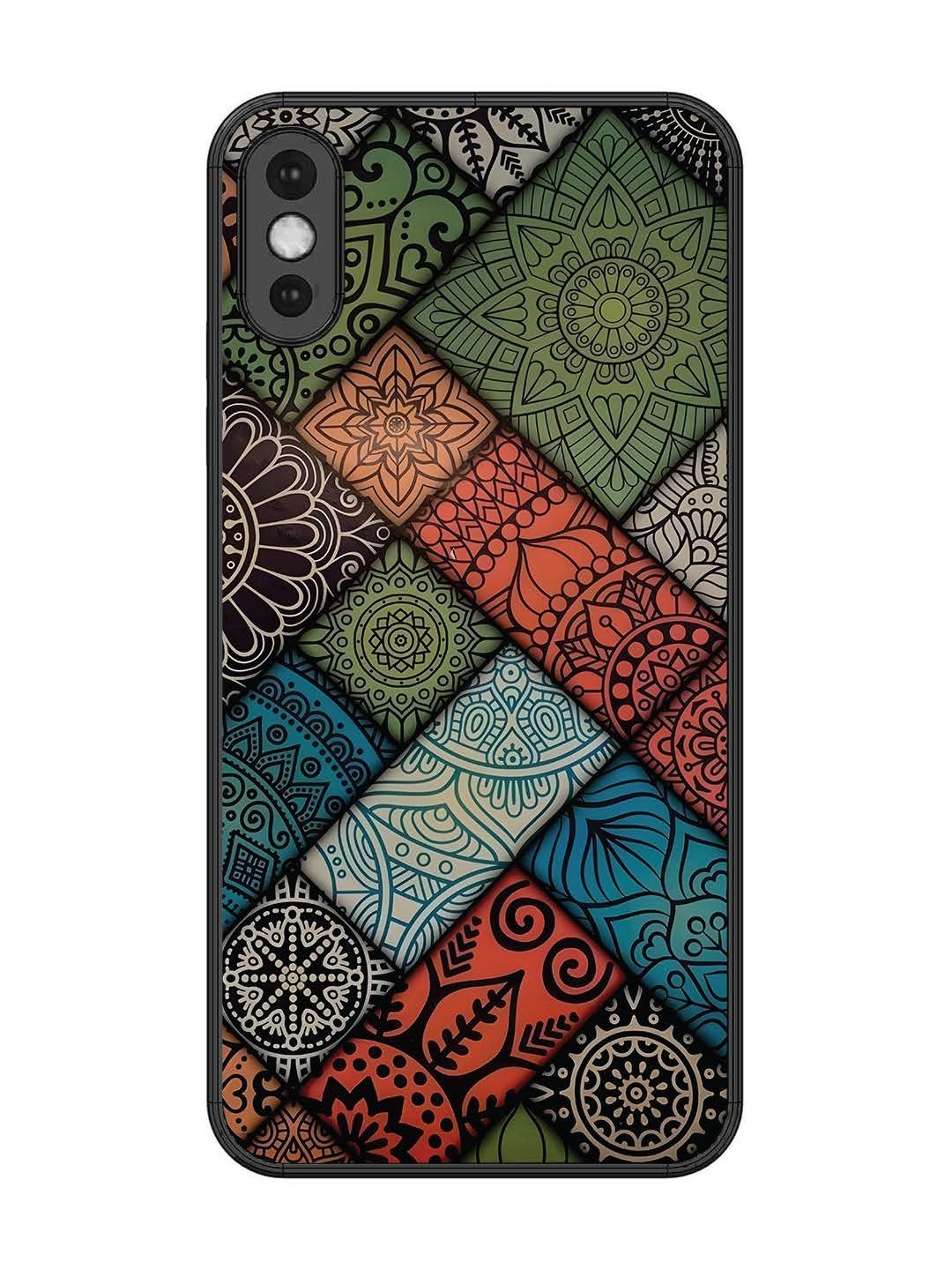 iPhone XS Max Mandala Patchwork