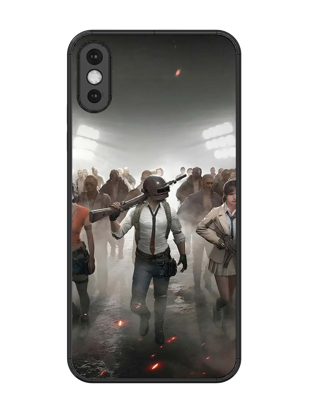 iPhone XS Max PUBG Battle Royale Survivor Squad