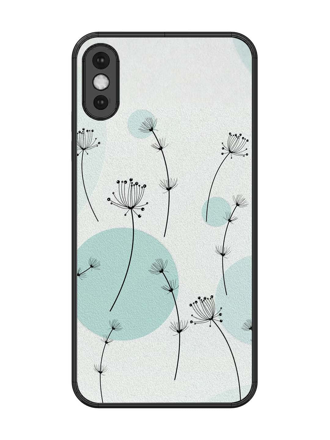 iPhone XS Max Minimalist Floral
