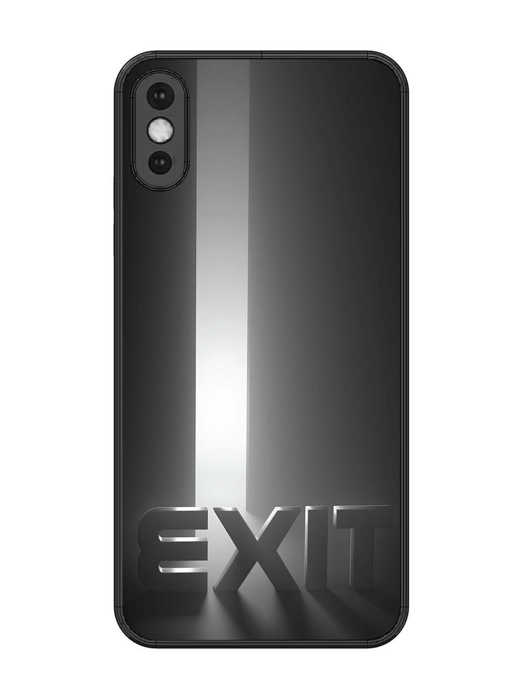 iPhone XS Max The door of exit
